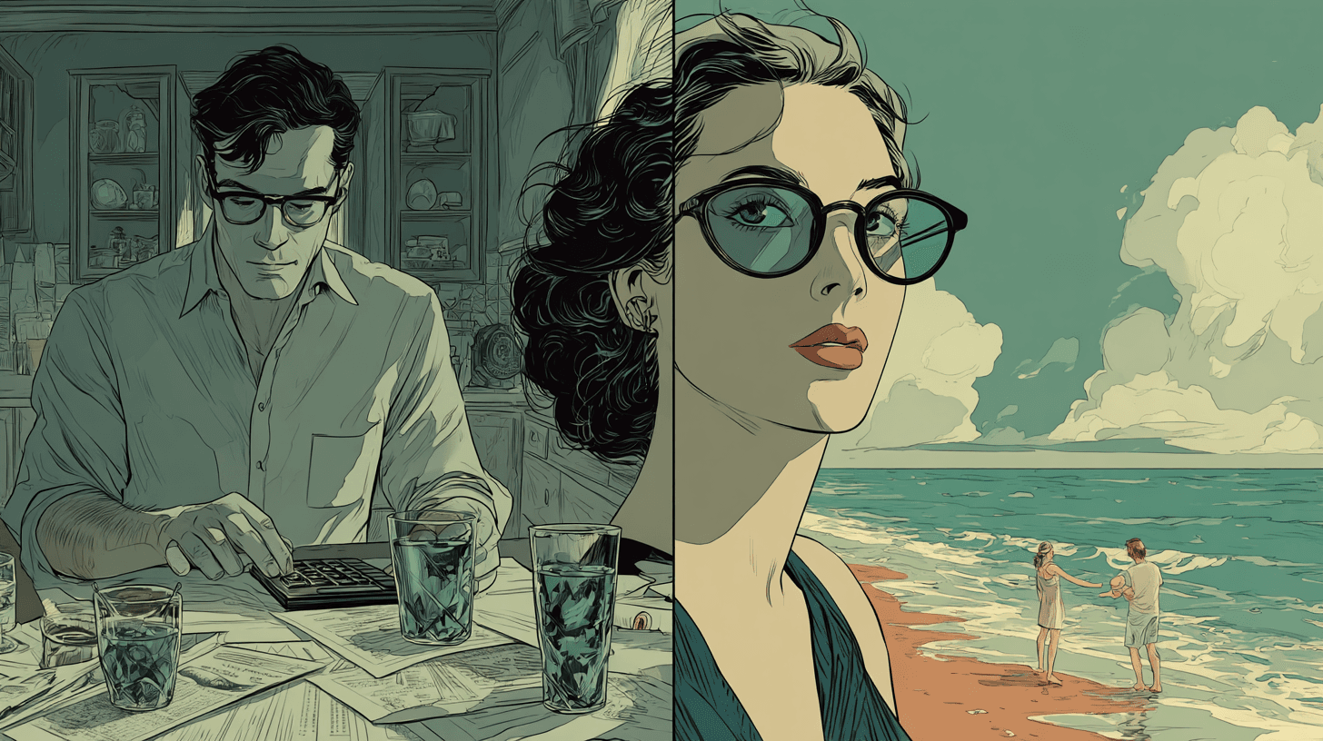 Første år – valget tas