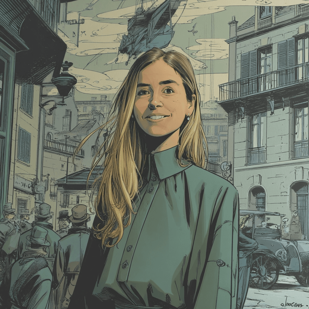 Portrait of Kari Sabine
