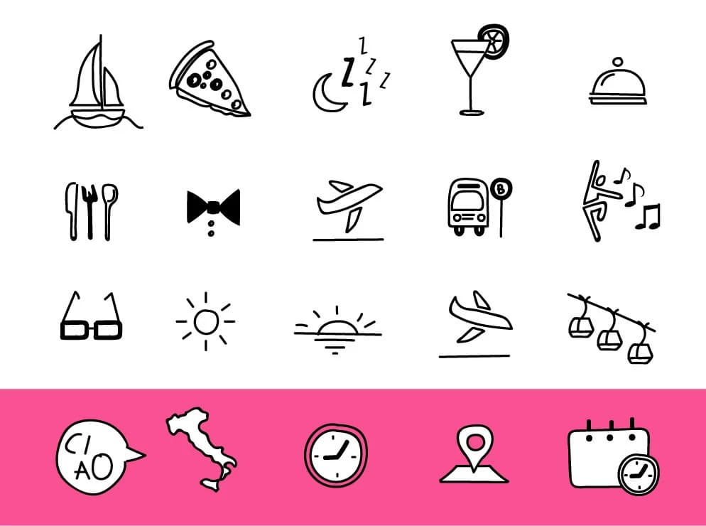 Italia visuelt konsept 1