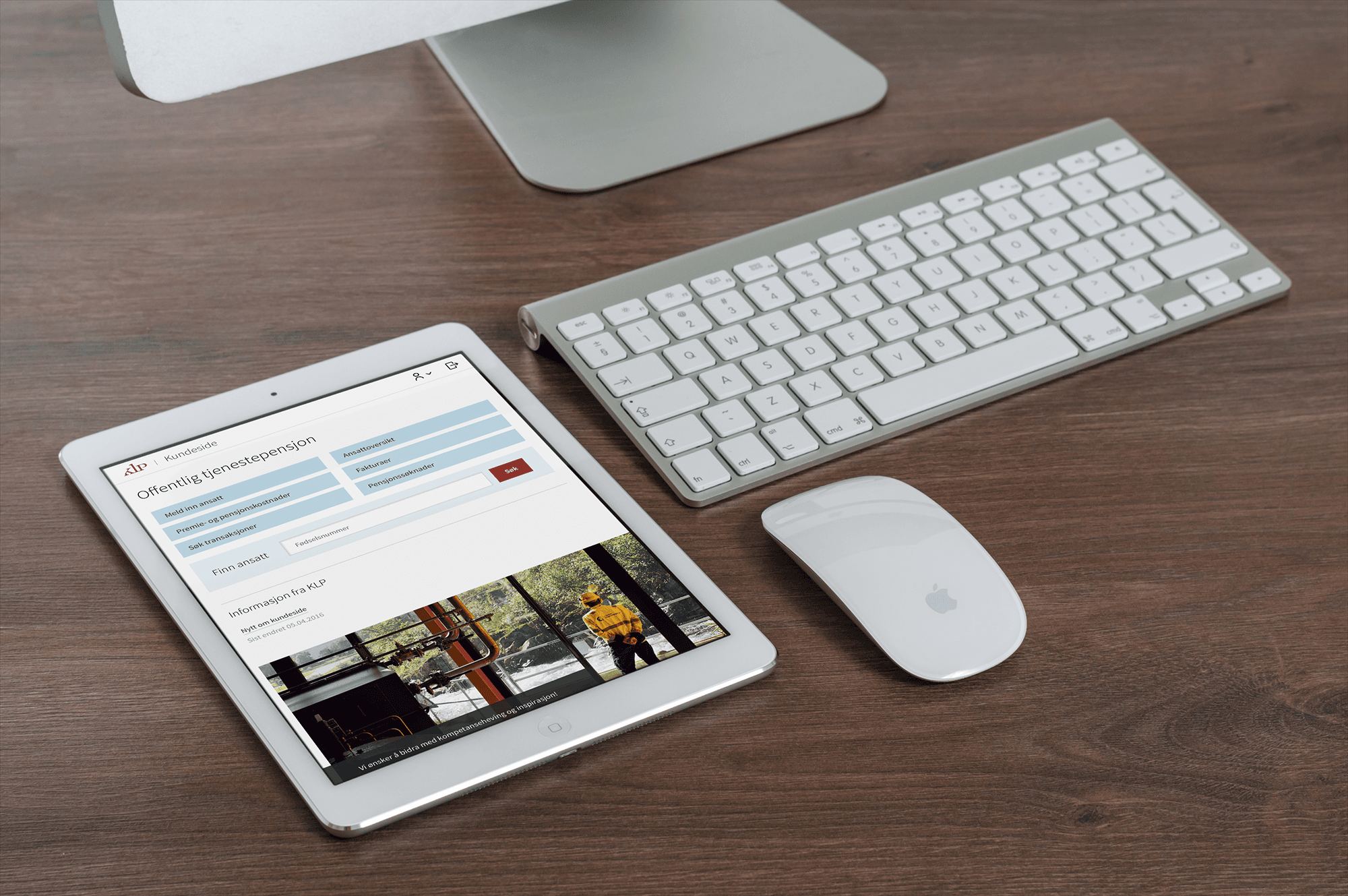 KLP pensjonsdesign 1